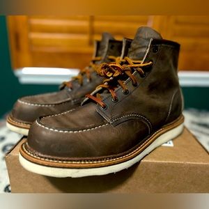 Red wing 8883 moc toe boots